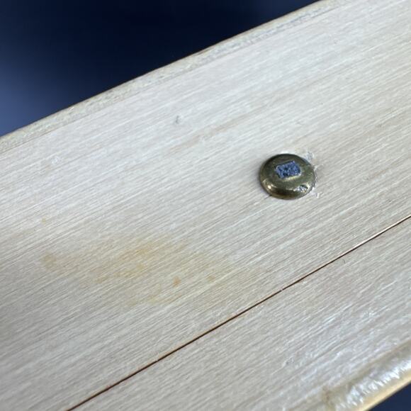 Vintage Enid Collins of Texas GLITTERBUGS Wooden Box Bag Purse 1960s NO HANDLE - Picture 4 of 16